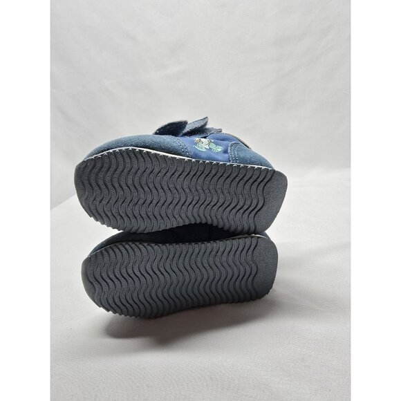 Care Bears VTG Bedtime Buster Blue Shoes Childs Size 3M 1980's Read Info - Picture 10 of 16